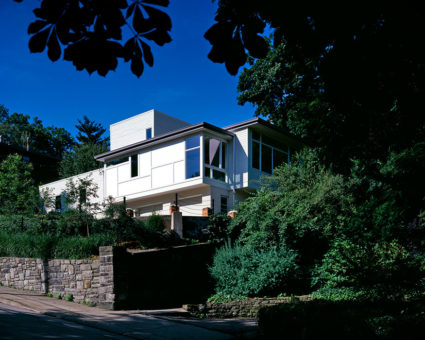 hillside house Mary Cerrone Architecture & Interiors Pittsburgh