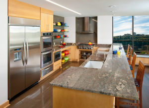 kitchen with a view Mary Cerrone Architecture & Interiors Pittsburgh