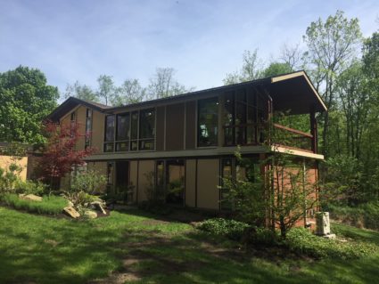 cabin house renovation Mary Cerrone Architecture & Interiors Pittsburgh